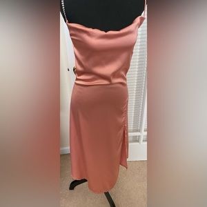 Beautiful Pink Jewel Strap Dress